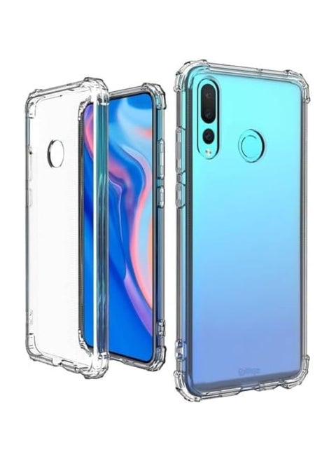 Transparent shockproof cover compatible with Huawei Y9 Prime 2019 - Honor 10 Plus