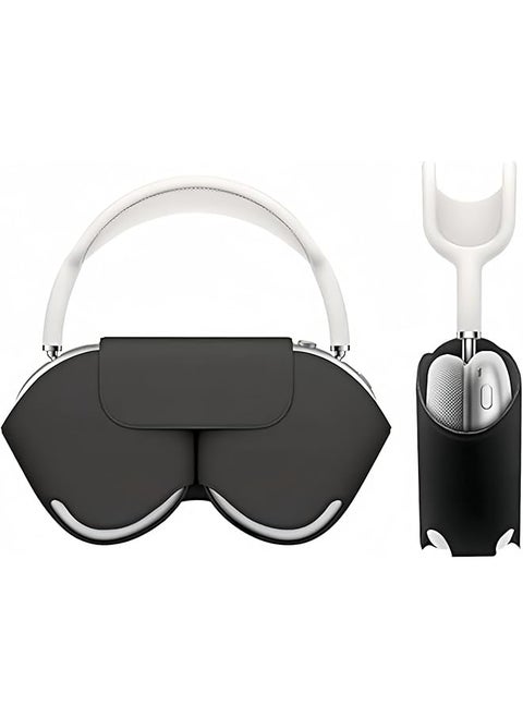 Smart Case Compatible For Airpods Max Sleep Mode Compatible Anti Scratch And Anti Dust Portable Carry Travel Case Compatible For Airpod Max Headphone Case.
