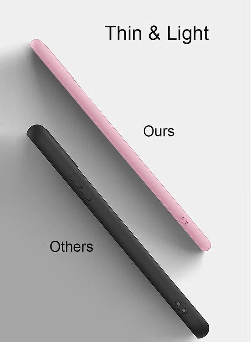 JAJEEK iPhone 17 Pro Case Liquid Silicone Silky Soft Touch Cover for iPhone 17 Pro 6.3-Inch – Slim Fit Shockproof Phone Case with Anti-Scratch Microfiber Lining – Lightweight Full-Body Protection, Matte Finish, Non-Slip Grip – Wireless Charging Compatible - Image 5