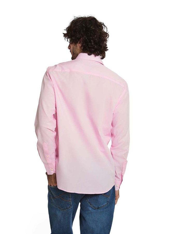 DALYDRESS Fancy Regular Fit Long Sleeve Cotton Shirt - Image 3