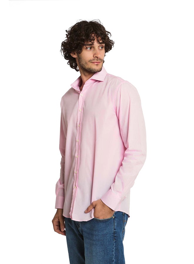 DALYDRESS Fancy Regular Fit Long Sleeve Cotton Shirt - Image 2