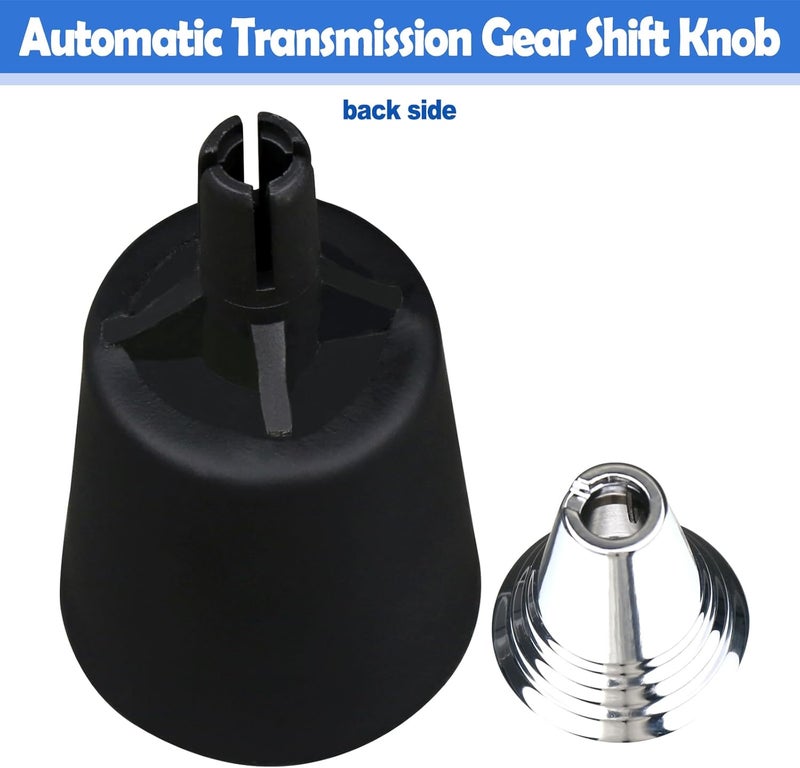 Osompar Automatic Transmission Shift Knob for Jeep Wrangler 2011-2018 - Chrome Replacement - Image 5