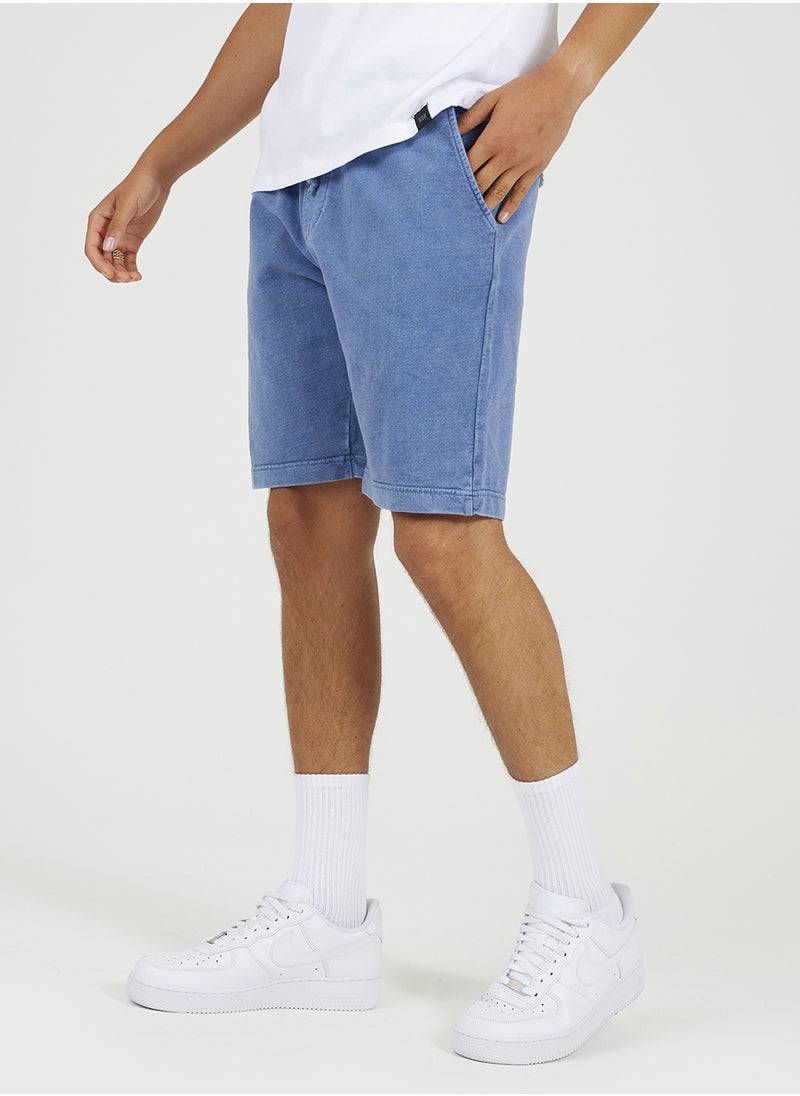 BRAVE SOUL - Drawstring Casual Shorts - Image 1
