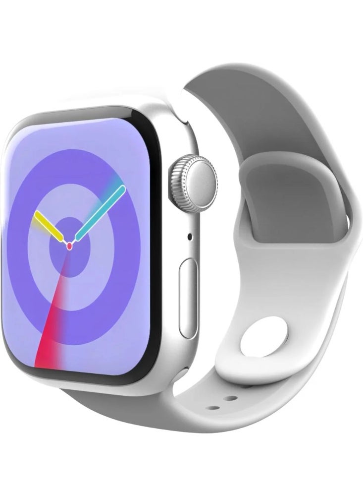 G-Tab Smartwatch 9th Gen - Black, 41mm | High-Resolution Screen, Photo Display, Mobile App, Extra Strap, Call & Notification Support - Image 4