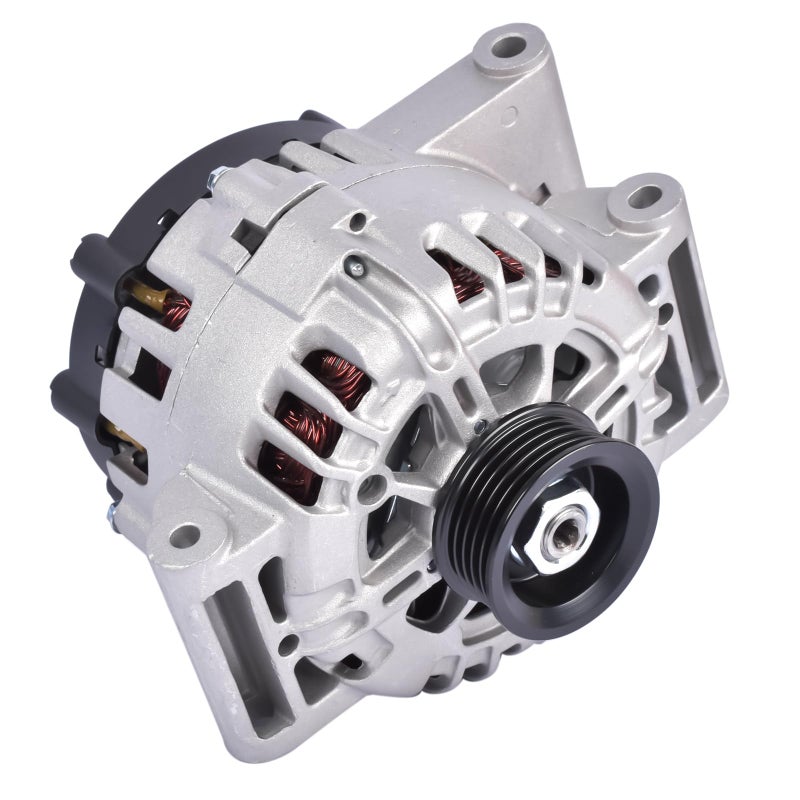 TEKKOAUTO Alternator 120 Amp Replacement for GMC Terrain Chevy Equinox L4 2.4L 2010-2016 13500315 TG12C067 - Image 2
