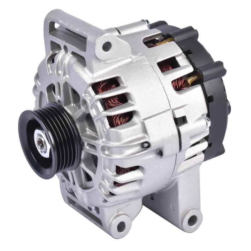 TEKKOAUTO Alternator 120 Amp Replacement for GMC Terrain Chevy Equinox L4 2.4L 2010-2016 13500315 TG12C067 - Image 5