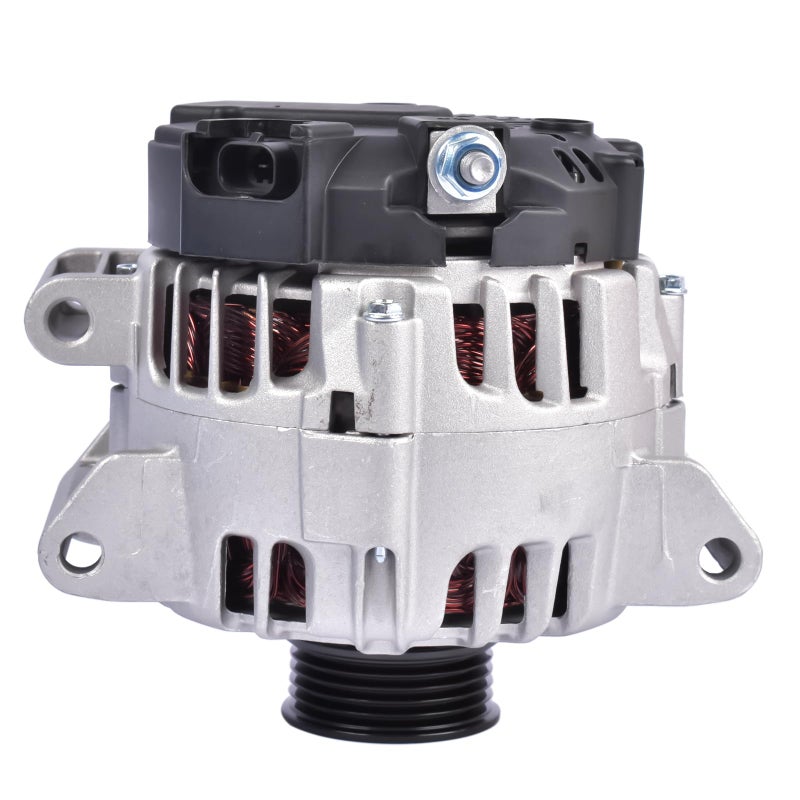 TEKKOAUTO Alternator 120 Amp Replacement for GMC Terrain Chevy Equinox L4 2.4L 2010-2016 13500315 TG12C067 - Image 4