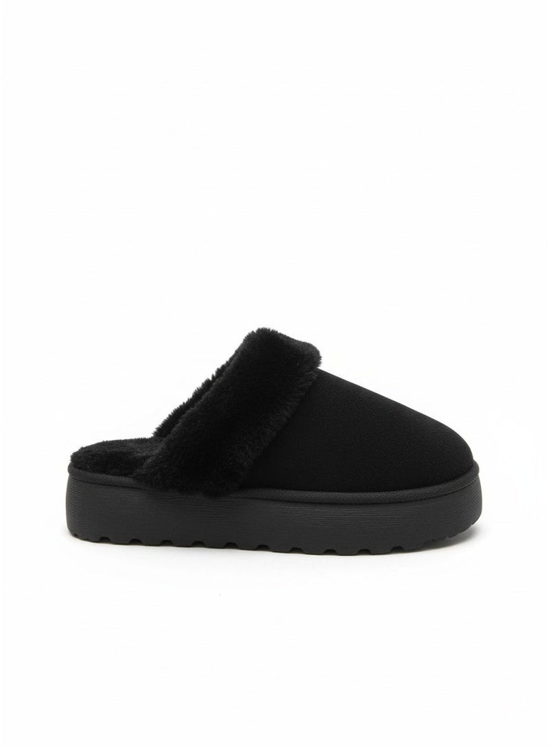 Vbranda A cozy winter slip-on designed with a closed front - Image 2
