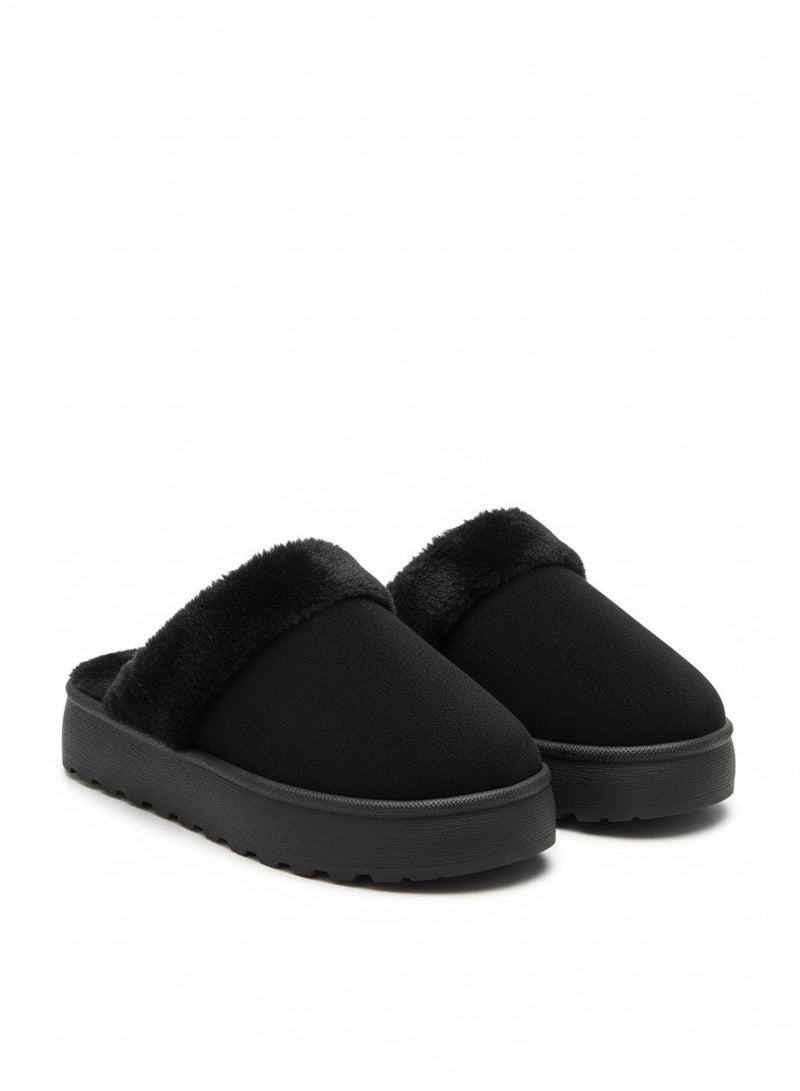 Vbranda A cozy winter slip-on designed with a closed front - Image 1