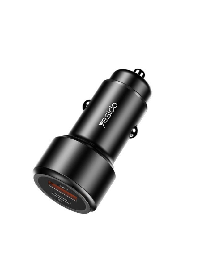 Beauenty Pd fast charging car charger is suitable for Apple iPhone13 Huawei mobile phone car charger qc3.0 car charger. - Image 2