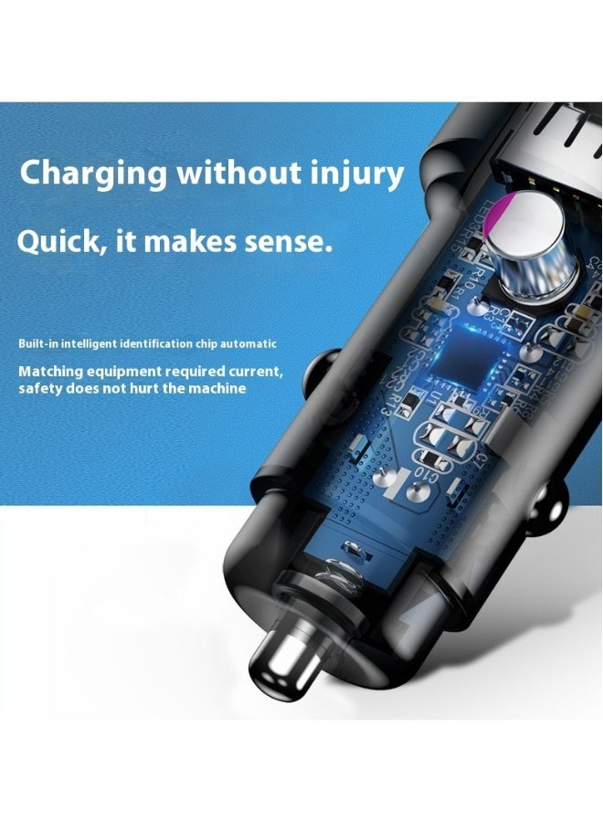Beauenty Pd fast charging car charger is suitable for Apple iPhone13 Huawei mobile phone car charger qc3.0 car charger. - Image 3