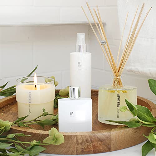 APOTHIA - IF Aromatic Diffuser | Modern White Floral & Citrus | Premium Essential Oils | Up to 12 Months | 7 oz | 200 ml | Small Batches for Luxury Quality in Elegant Glass Bottle - Image 3