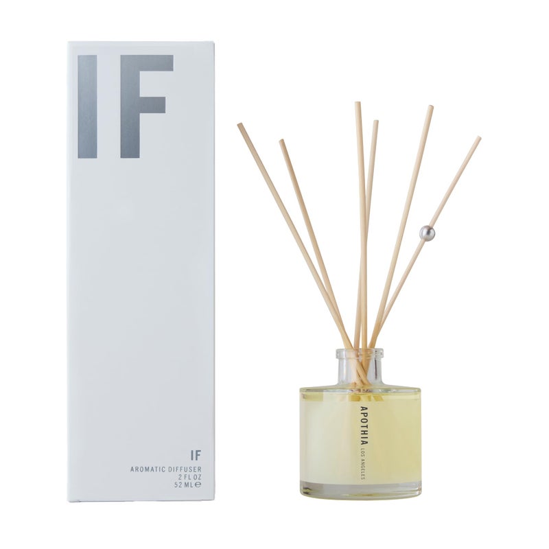 APOTHIA - IF Aromatic Diffuser | Modern White Floral & Citrus | Premium Essential Oils | Up to 12 Months | 7 oz | 200 ml | Small Batches for Luxury Quality in Elegant Glass Bottle - Image 5