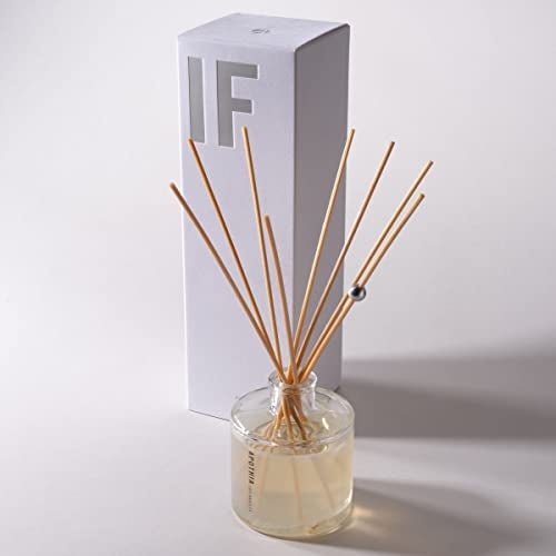 APOTHIA - IF Aromatic Diffuser | Modern White Floral & Citrus | Premium Essential Oils | Up to 12 Months | 7 oz | 200 ml | Small Batches for Luxury Quality in Elegant Glass Bottle - Image 2