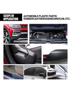 RAYHONG Plastic Coating，Auto Plastics Parts Refurbishment Agent Car Interior Plastics & Leather Restorer, Auto Refurbishment Cleaning Agent Car Cleaner with Sponge--50ml  - Image 3