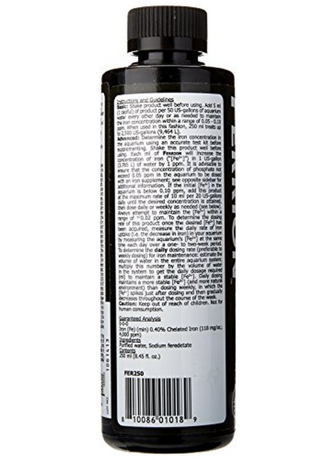 Brightwell Aquatics - Ferrion  Concentrated Iron Supplement For Marine Fish And Reef Aquariums 250Ml - Image 1