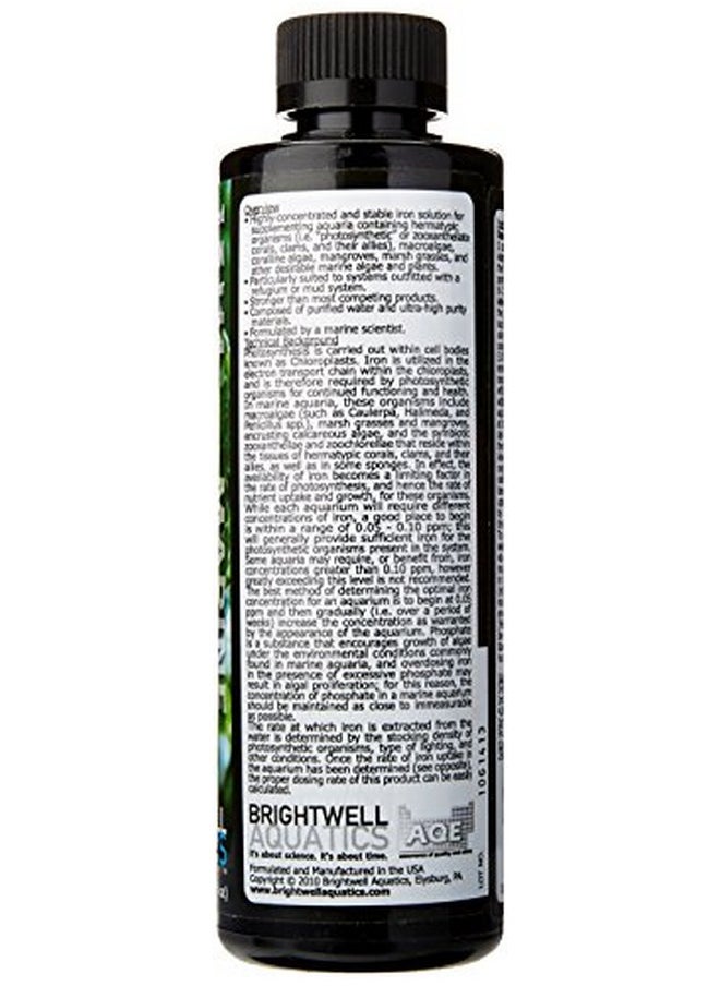 Brightwell Aquatics - Ferrion  Concentrated Iron Supplement For Marine Fish And Reef Aquariums 250Ml - Image 1