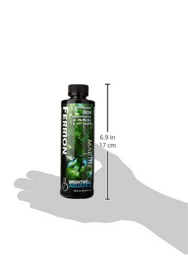 Brightwell Aquatics - Ferrion  Concentrated Iron Supplement For Marine Fish And Reef Aquariums 250Ml - Image 1
