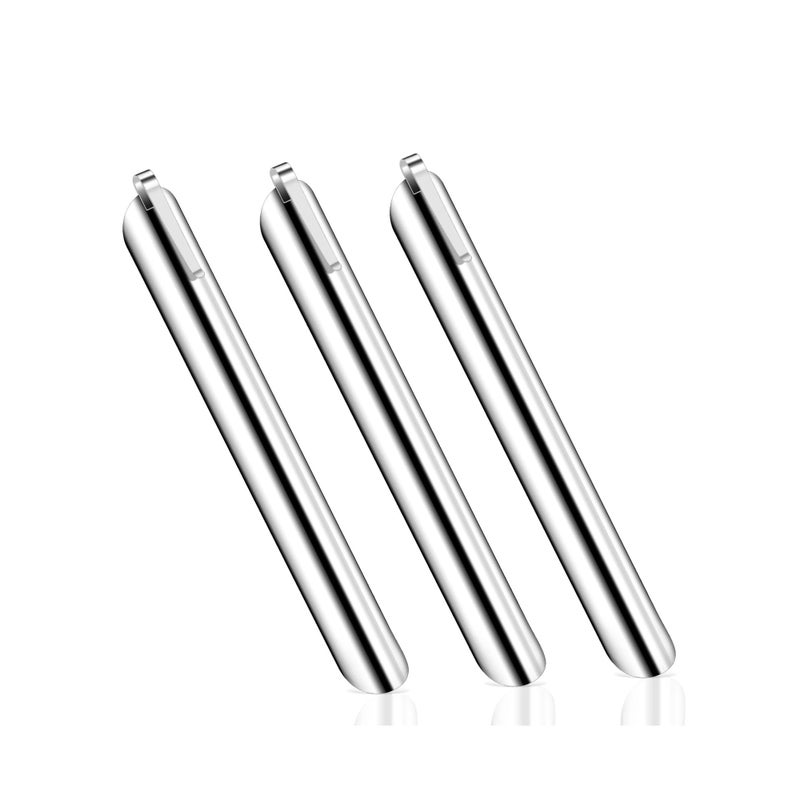 Barakah Restaurant Crumb Sweepers, Restaurant Crumb Cleaner, high quality Stainless Steel Crumb Scraper, Crumber Tool for Waiters, Waitresses and Servers (3 PACK, Silver) - Image 1