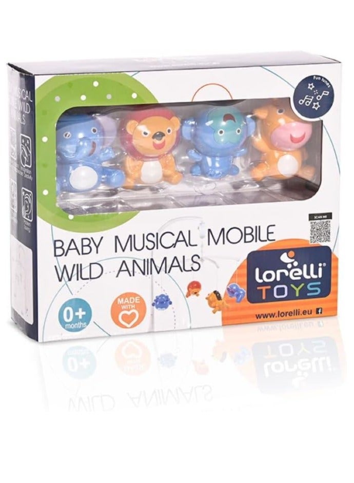 لوريلي موبايل موسيقى من وايلد انيمالز، ابيض - Image 1