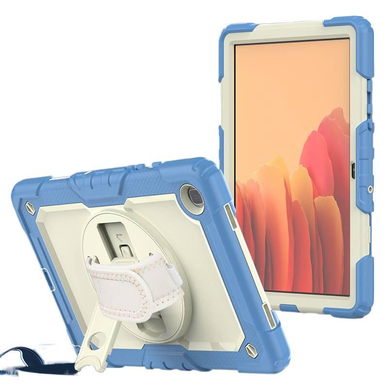 DGG حافظة آيباد متوافقة مع عدة موديلات آيباد باللون أزرق باللون الأزرق iPad - Image 1