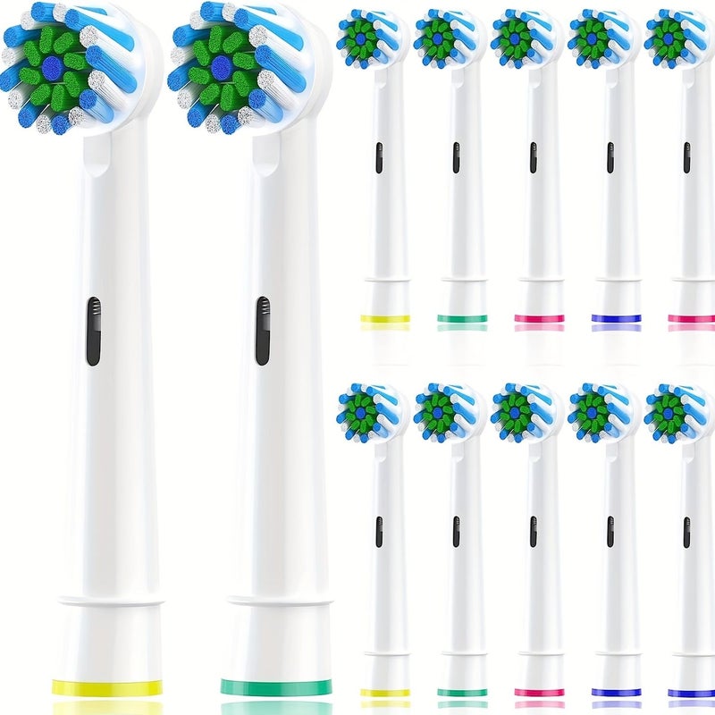 Across Action Replacement Brush Heads 8pcs for Adult Use - Image 5