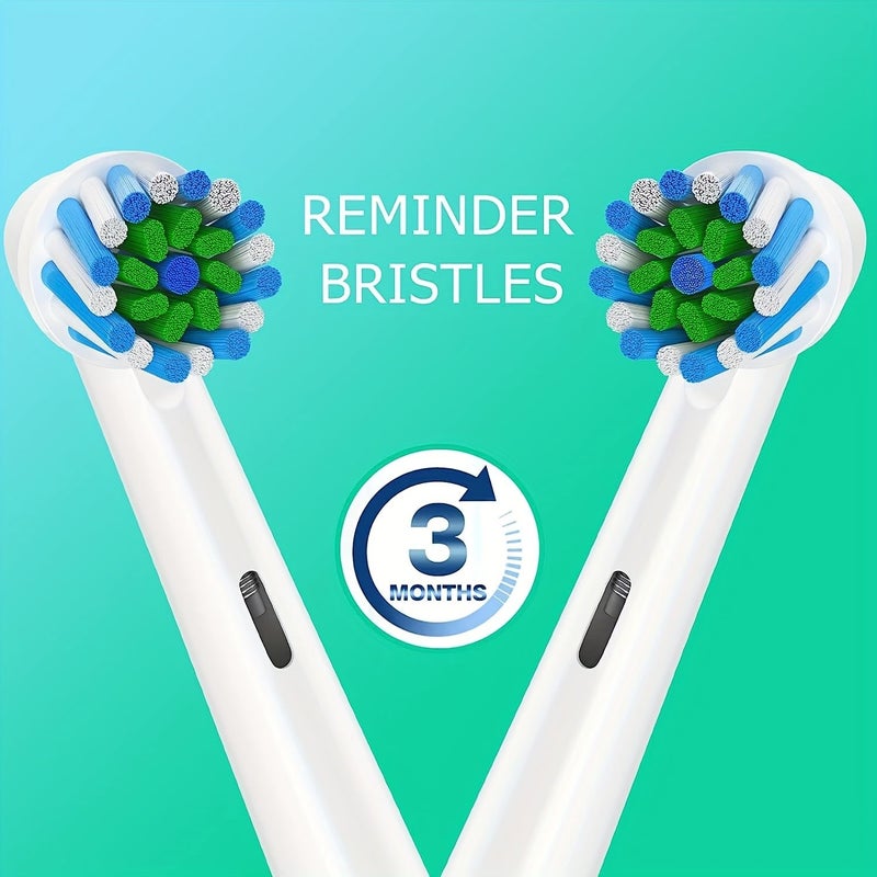Across Action Replacement Brush Heads 8pcs for Adult Use - Image 4