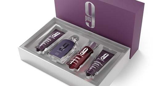 Afnan 9 PM Pour Femme Luxury Perfume Gift Set - Image 3
