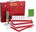 Mose Cafolo Professional Chinese Mahjong Game Set 146 Numbered Large Size Tiles with Carrying Travel Case Complete Mahjong Tiles Set Majiang MahJongg Ma Jong - Image 4