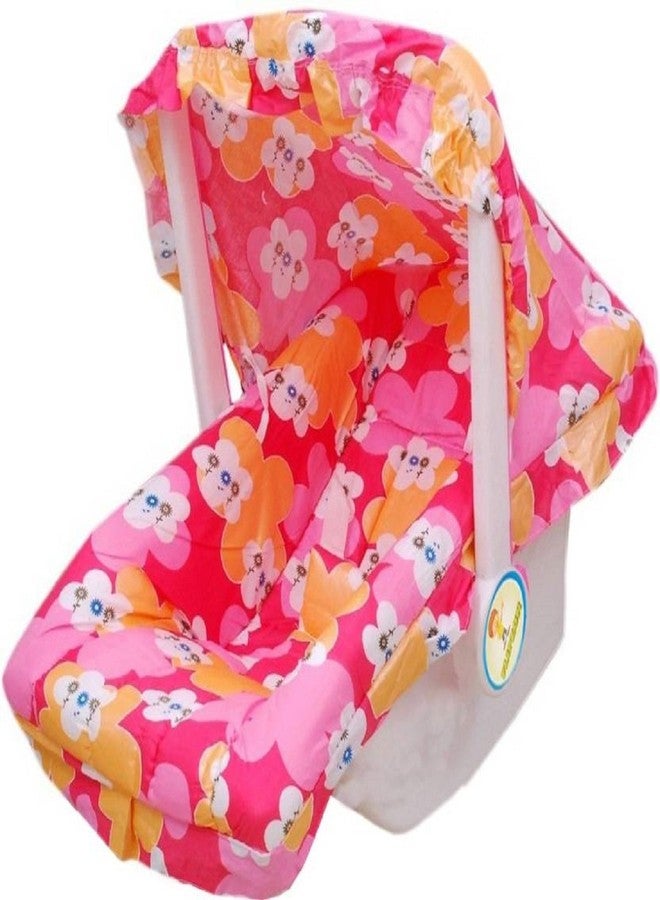 GRAZIA Multipurpose Baby Carry Cot with 12 in 1 Ability (Red) - Image 1