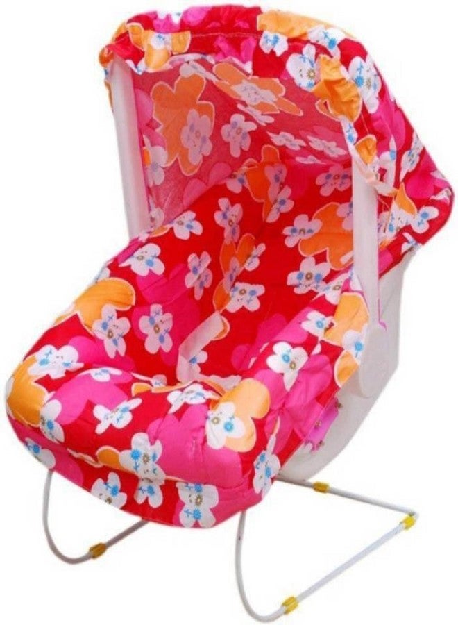 GRAZIA Multipurpose Baby Carry Cot with 12 in 1 Ability (Red) - Image 2