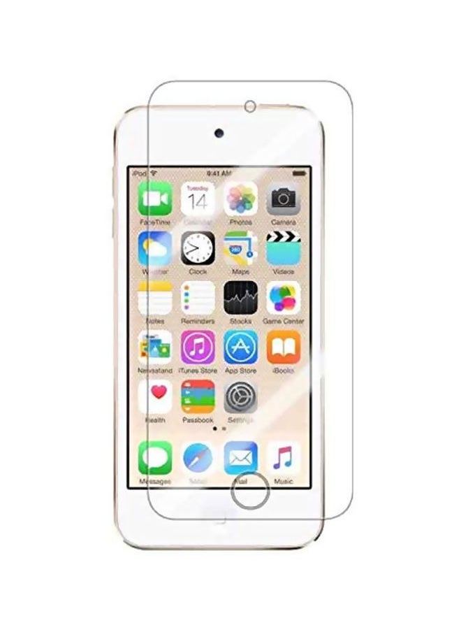 NIBEMINENT - Tempered Glass Screen Protector For Apple iPod Touch 6 (6th Generation) Clear - Image 1