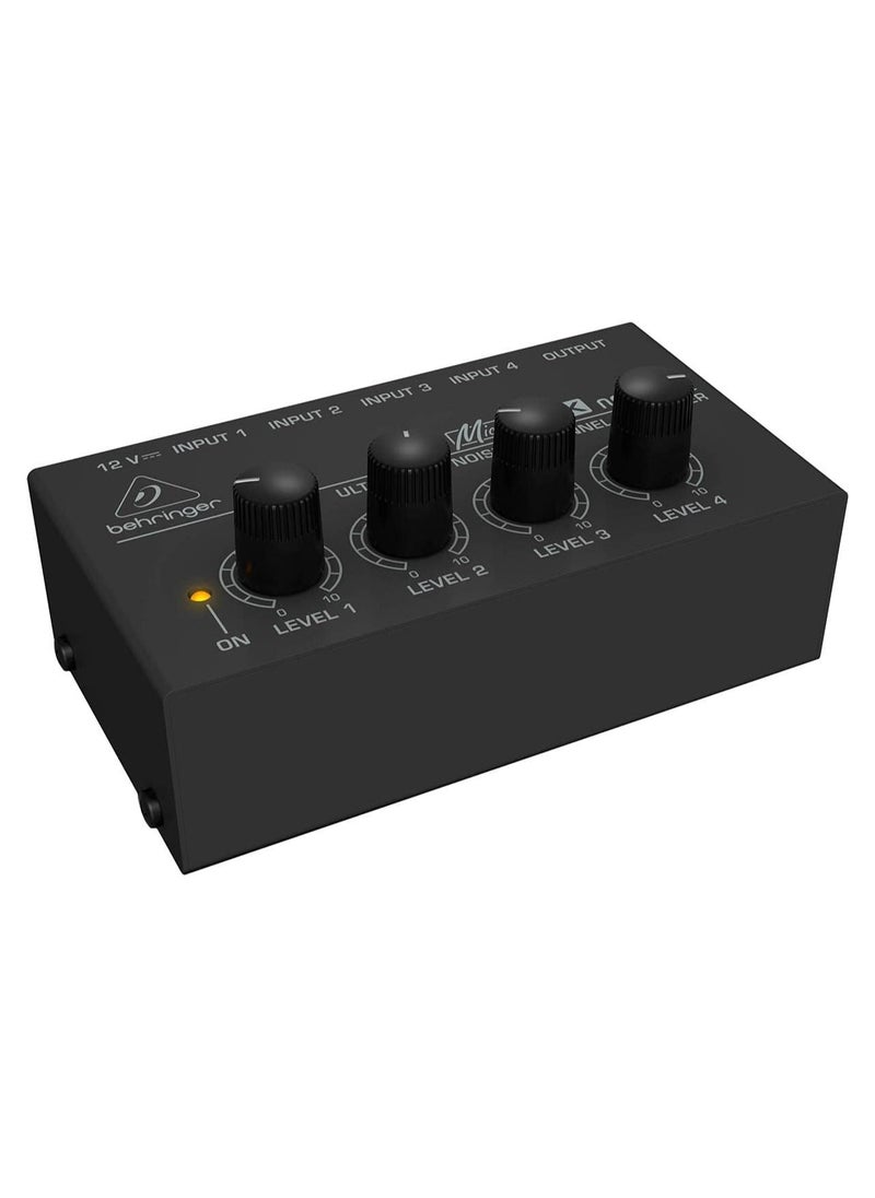 behringer Behringer Mixer Audio 4 CH Line Inputs MX400  - Image 5
