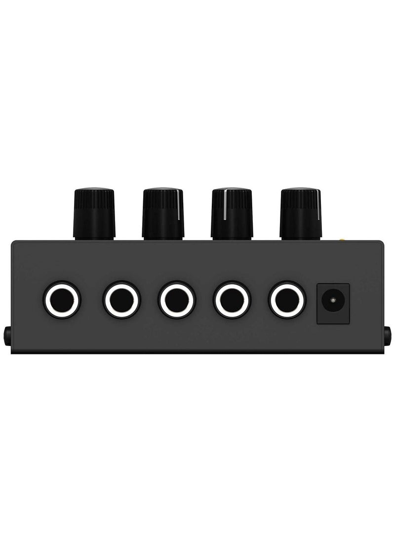 behringer - Behringer Mixer Audio 4 CH Line Inputs MX400 - Image 1