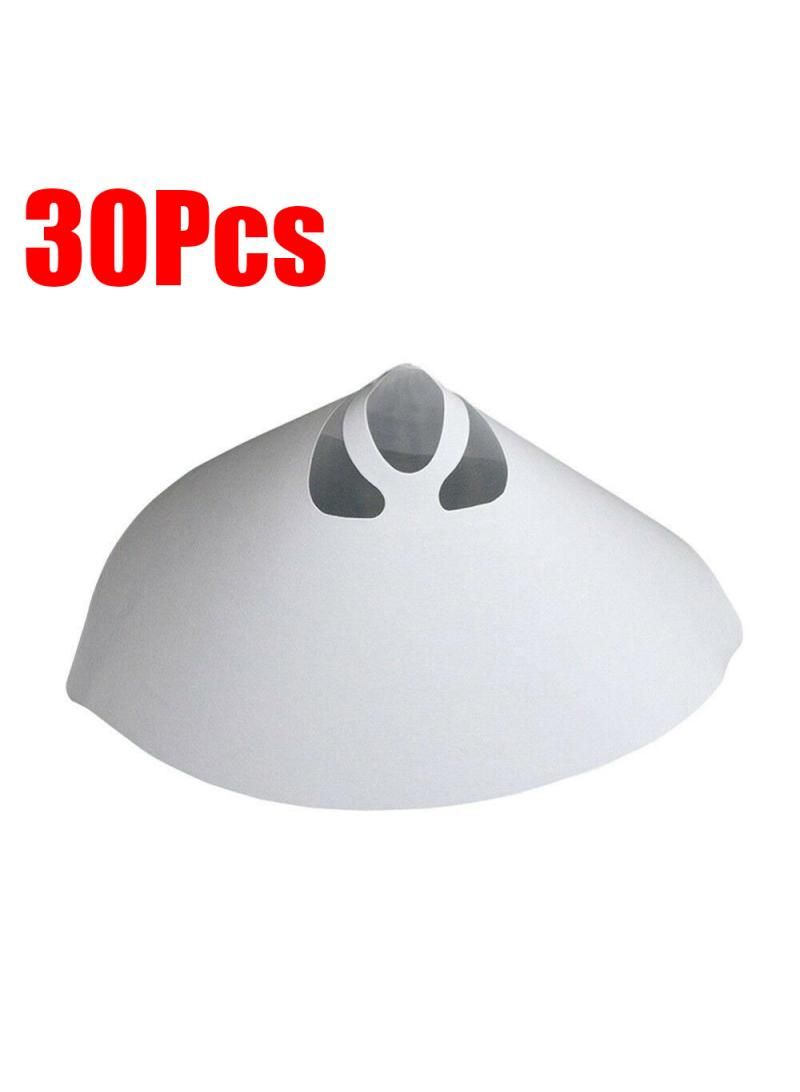 30 Pcs Paint Filter Paper Purifying Straining Cup Funnel Disposable 100 Mesh Paint Filte Mesh Conical Nylon Micron Paper  - Image 1