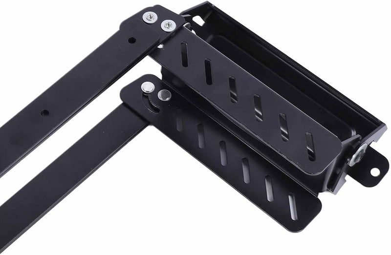 Hanger 360 Degree Rotating Carbon Steel Wall Mount, Wall Rack for Garage Storage, Space Saving Holder with 12 Accessories, Metal Hanger for Indoor Outdoor Use - Image 5