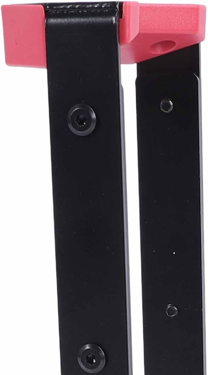 Hanger 360 Degree Rotating Carbon Steel Wall Mount, Wall Rack for Garage Storage, Space Saving Holder with 12 Accessories, Metal Hanger for Indoor Outdoor Use - Image 4