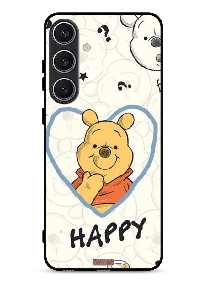 Tolwak Samsung Galaxy S24 Plus 5G Protective Case Cover Pappy Bear - Image 1