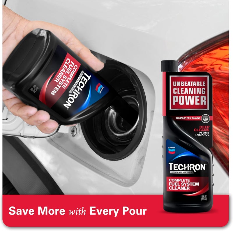 Techron Concentrate Plus Fuel System Cleaner, 20 oz., Pack of 1 - Image 1