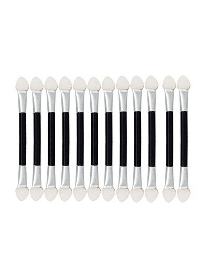 فوتابا إسفنجة تطبيق ظلال العيون مزدوجة الأطراف من فوتابا - عبوة من 12 قطعة - Image 1