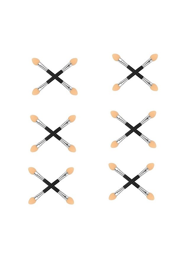 فوتابا إسفنجة تطبيق ظلال العيون مزدوجة الأطراف من فوتابا - عبوة من 12 قطعة - Image 5