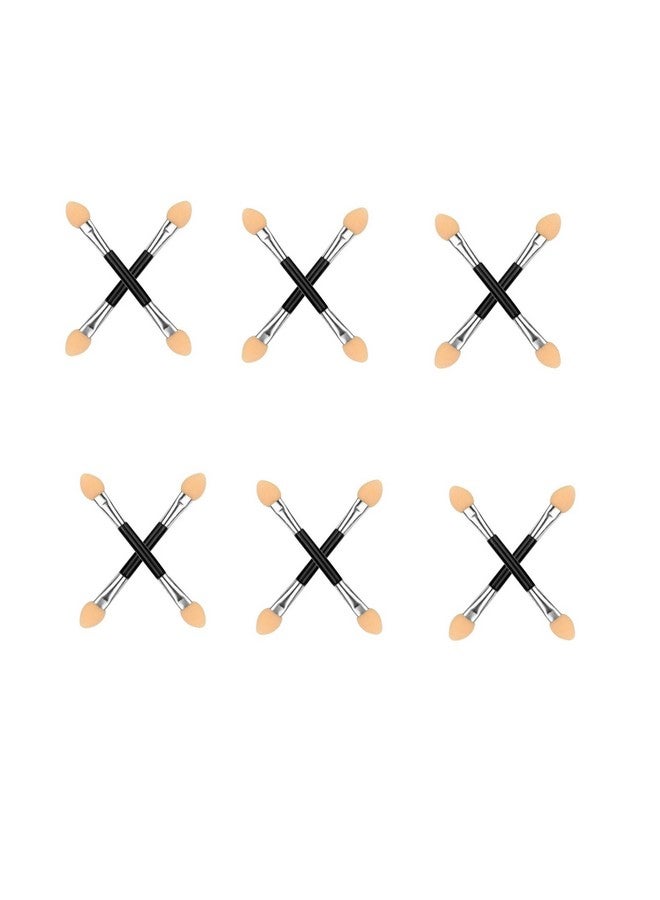 فوتابا إسفنجة تطبيق ظلال العيون مزدوجة الأطراف من فوتابا - عبوة من 12 قطعة - Image 4