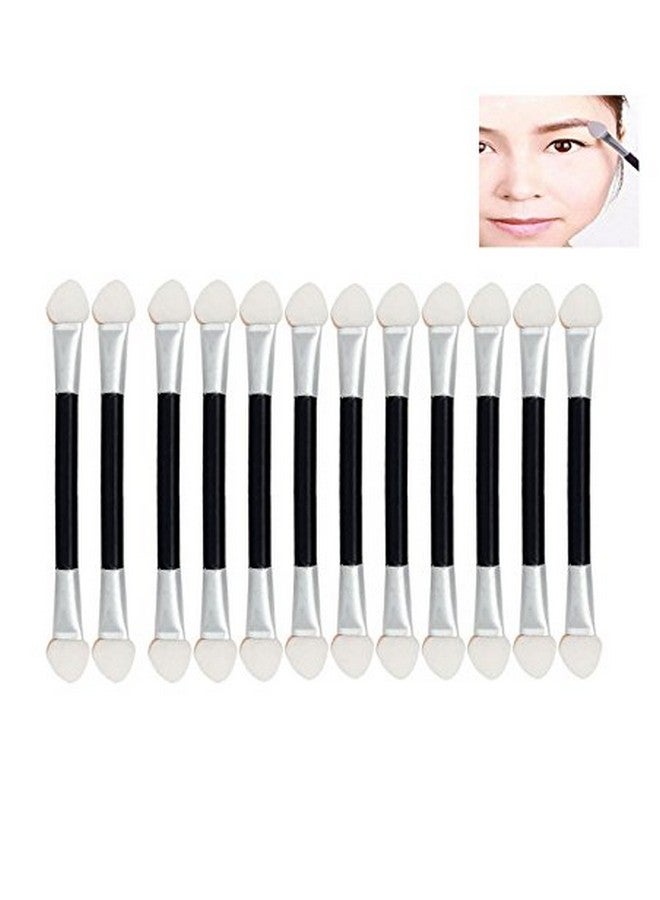 فوتابا إسفنجة تطبيق ظلال العيون مزدوجة الأطراف من فوتابا - عبوة من 12 قطعة - Image 3