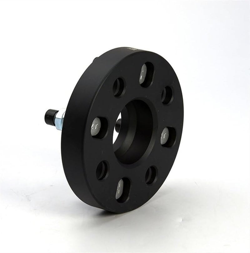 Wivplex 2Pcs Aluminum Wheel Spacer Adapters for Fiat - Image 3
