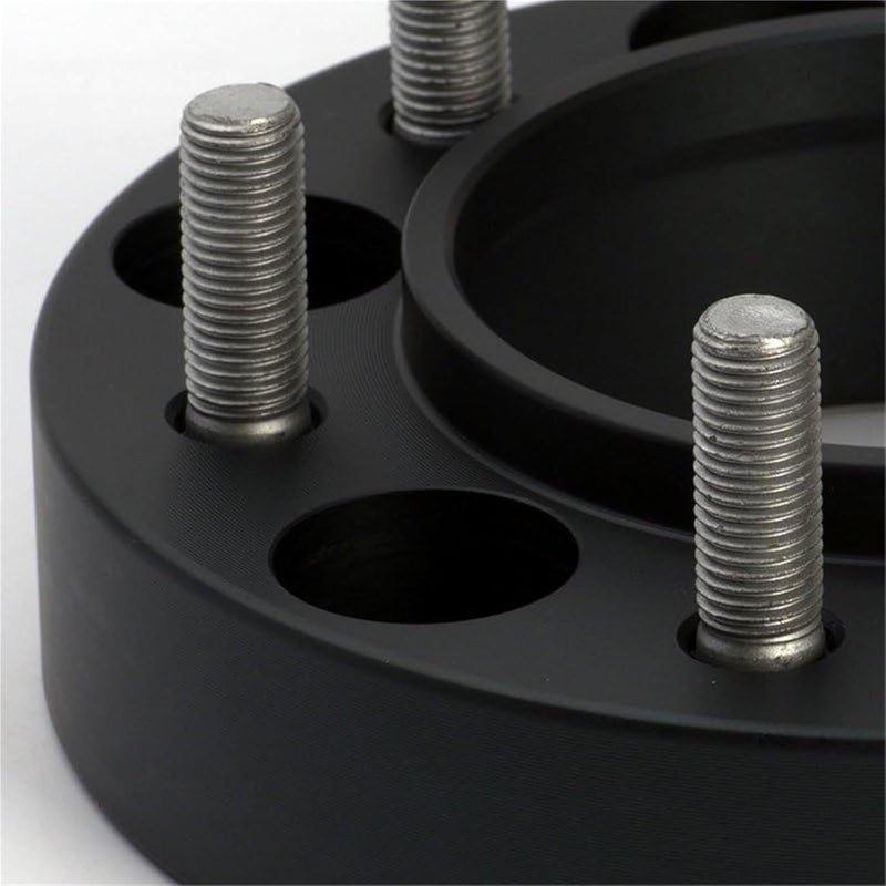 Wivplex 2Pcs Aluminum Wheel Spacer Adapters for Fiat - Image 2