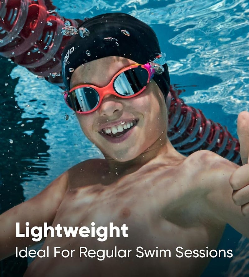 سبيدو قبعة سباحة Speedo من السيليكون العادية المسطحة - Image 2