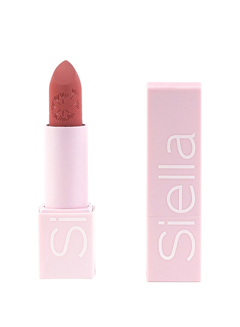 سييلا بيوتي أحمر شفاه أوركيد فلاور باور غير لامع ، أحمر شفاه يدوم حتى 10 ساعات ، صنع في إيطاليا - Image 1