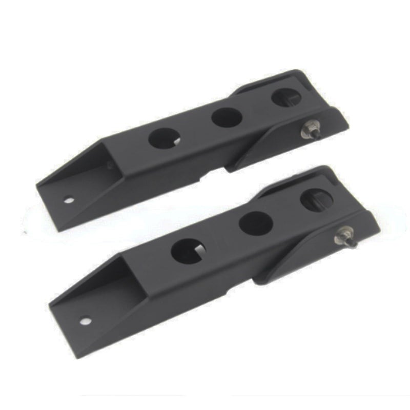 Wocch Tailgate Hinge for Jeep Wrangler TJ 19962007 2Pcs Steel Heavy Duty Tail Gate Reinforce Bracket Tailgate Hinges - Image 4