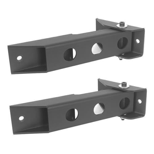 Wocch Tailgate Hinge for Jeep Wrangler TJ 19962007 2Pcs Steel Heavy Duty Tail Gate Reinforce Bracket Tailgate Hinges - Image 5