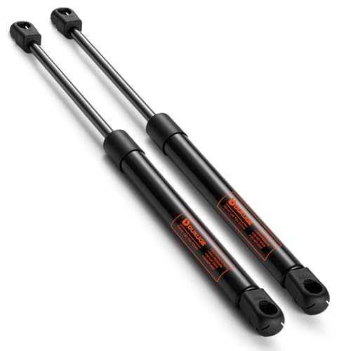Dukuge C1633313 Gas Struts 187 inch 40lb 19 inch Gas Shocks Springs Lift Support for are Leer Camper Shell Topper Rear Window Truck Canopy Cap C1620651 Replacement Lift Struts Part Set of 2 - Image 1